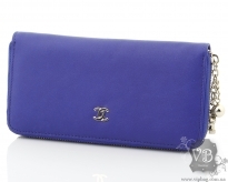 Кошелек женский Chanel 998-11 blue