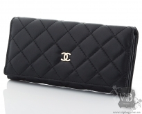 Кошелек женский Chanel 164-02 Black
