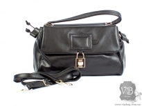 Женская кожаная сумка  Eterno E2A-2-black