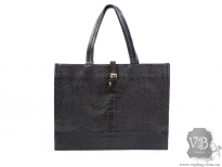 Женская кожаная сумка  Eterno E901-165 Black