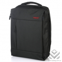 Городской рюкзак TIGERNU Т-В3269 В USB Black grey 15.6"