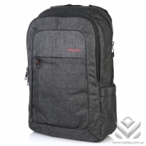 Городской рюкзак TIGERNU Т-В3090 A USB Black Grey 15''