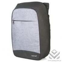 Городской рюкзак  TIGERNU Т-В3335 USB Grey 15.6"