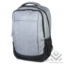 Городской рюкзак  TIGERNU Т-В3503 USB Grey 15.6"
