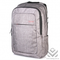 Городской рюкзак TIGERNU Т-В3090 A USB Grey 15''