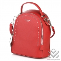 Женский рюкзак DAVID JONES 5806-2 D.red