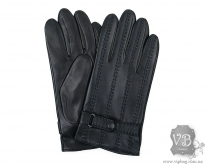 Мужские кожаные перчатки PRADA 2025