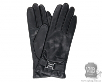 Женские кожаные перчатки HERMES 12600