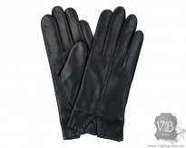 Женские кожаные перчатки MOSCHINO 512
