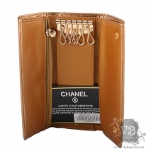 Ключница Chanel B 9033 gold