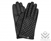 Перчатки кожаные Chanel 30162
