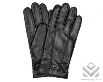 Мужские кожаные перчатки Zegna 3820