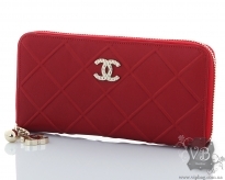Кошелек Chanel 1791-13 red