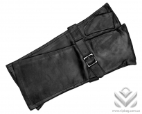 Женские кожаные перчатки MOSCHINO W2807
