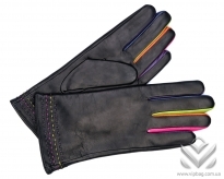 Женские кожаные перчатки MOSCHINO 2512