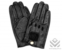 Кожаные мужские перчатки DRIVER 002