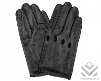 Кожаные мужские перчатки DRIVER 001