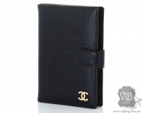 Права-паспорт Chanel B  9013 black