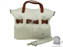 Женская кожаная сумка Eterno MF1-01-1B-white