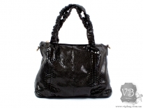 Женская кожаная сумка  Eterno S9146-Black
