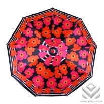 Женский зонт автомат De Esse 3132-11 цветы