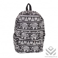 Женский рюкзак De Esse 6899 Black