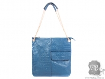 Женская кожаная сумка  Eterno E8666 Blue