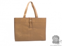 Женская кожаная сумка  Eterno E901-165 light-brown