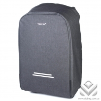 Городской рюкзак TIGERNU Т-В3213 USB Black Grey 15.6"