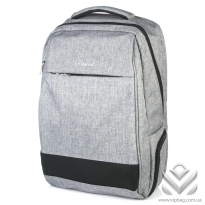 Городской рюкзак  TIGERNU Т-В3516 USB Grey 15.6"