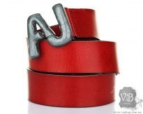 Ремень ARMANI 1320 RED