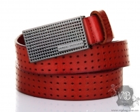 Ремень ARMANI 1636 RED