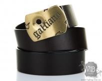 Ремень GALLIANO 1625 COFFEE
