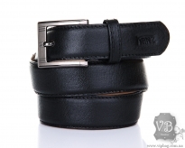 Мужской ремень Kanz 0690029-01  Black