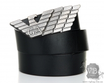 Мужской ремень ARMANI 573 Black