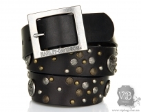 Ремень H.DAVIDSON 1533 BLACK