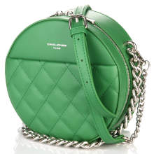 Женская круглая сумка DAVID JONES 5703 GREEN – фото