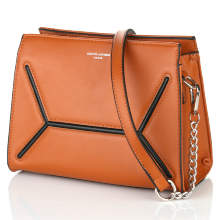 Сумка  DAVID JONES 6261-1 COGNAC – фото