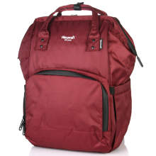 Рюкзак HIMAWARI 1211 WI WINE – фото