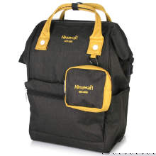 Рюкзак HIMAWARI  2268 black/yellow – фото