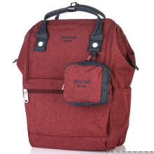 Рюкзак HIMAWARI  2268 WINE RED – фото