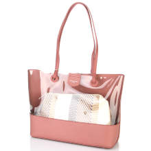 Сумка прозрачная DAVID JONES 6268-2 D.PINK – фото