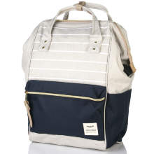 Рюкзак HIMAWARI  9001 ST/NV NAVY/GREY = – фото