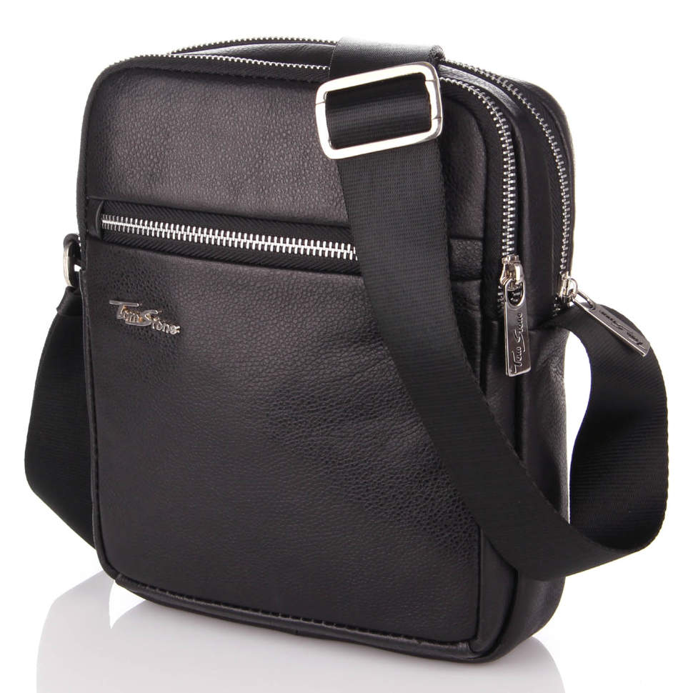 Сумка мужская кожаная Tom Stone 801B – фото