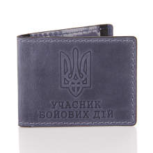 Удостоверение "Учасник бойових дій" Paul Jacobs pj 11-46 – фото