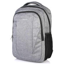 Городской рюкзак  TIGERNU Т-В3399 USB Silver Grey 15.6" – фото