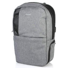 Рюкзак TIGERNU Т-В 3506 USB Grey 15.6" – фото