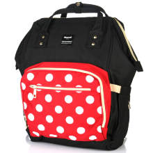 Рюкзак HIMAWARI 1209 BLACK/RED – фото