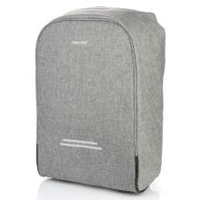 Функциональный рюкзак TIGERNU Т-В 3213 USB Grey 15.6" – фото