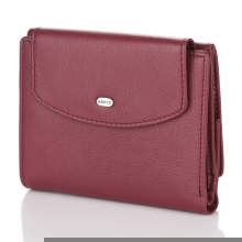 Женское портмоне ALFA RICCO 6158 Burgundy N2 – фото